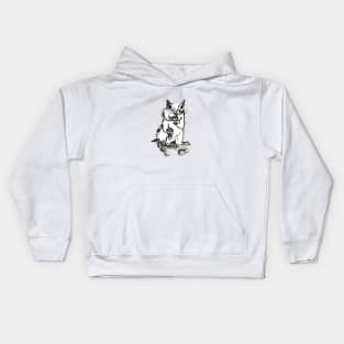 Nuts for nuts Kids Hoodie